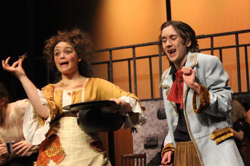 Nolensville High students perform Le Miserables